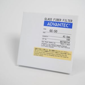 Glass Fiber Filter FG85 150mm 100pk
