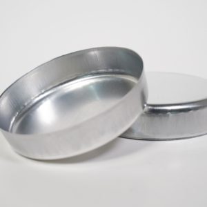 Large Aluminum Weigh Dish 100/pk